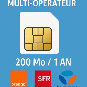 Carte Sim M2M Multi-Opérateur