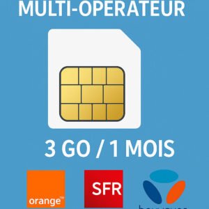 Carte Sim M2M Multi-Opérateur