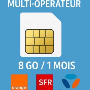 Carte Sim M2M Multi-Opérateur