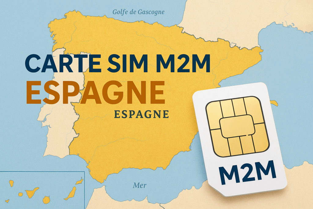 Carte SIM M2M Espagne