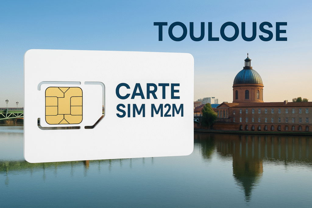 Carte SIM M2M à Toulouse