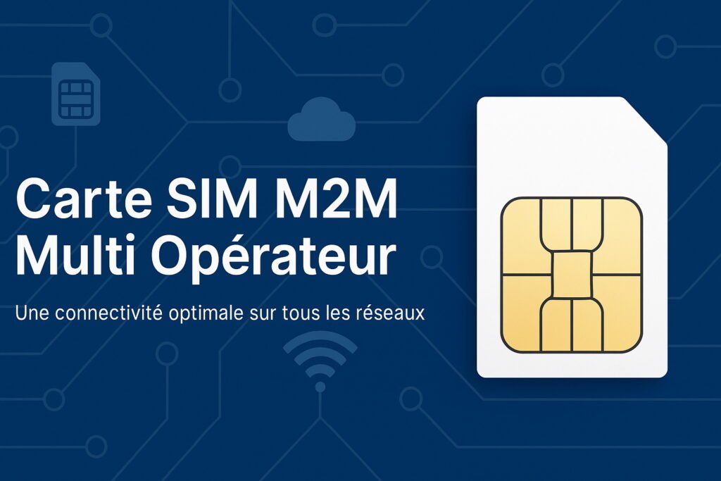 Carte sim m2m multi-opérateur