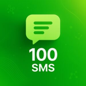 100 sms