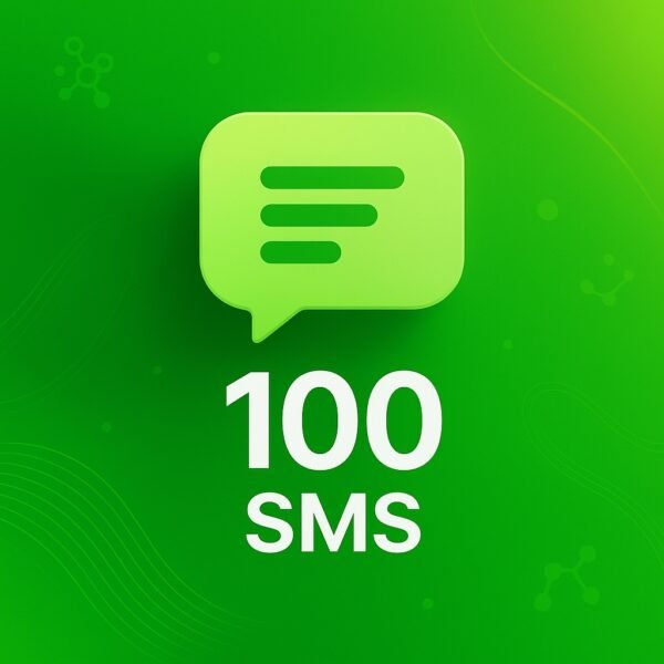 100 sms