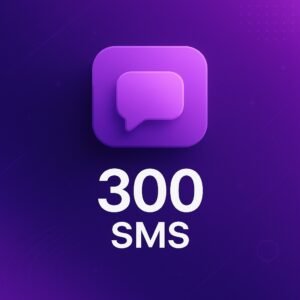 300 sms