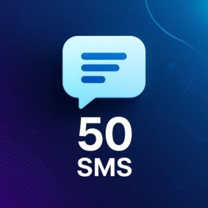50 SMS (Option)