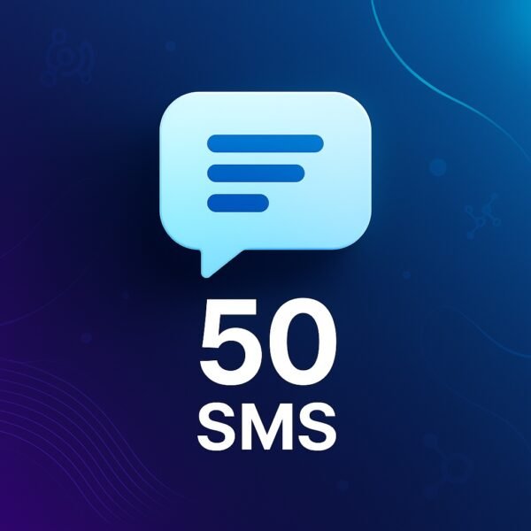 50 SMS (Option)
