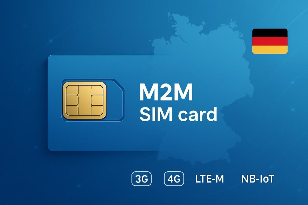 Carte Sim M2M Allemagne