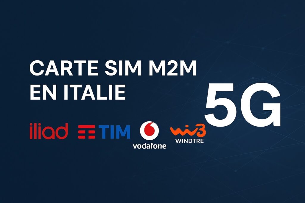 Carte Sim M2M Italie
