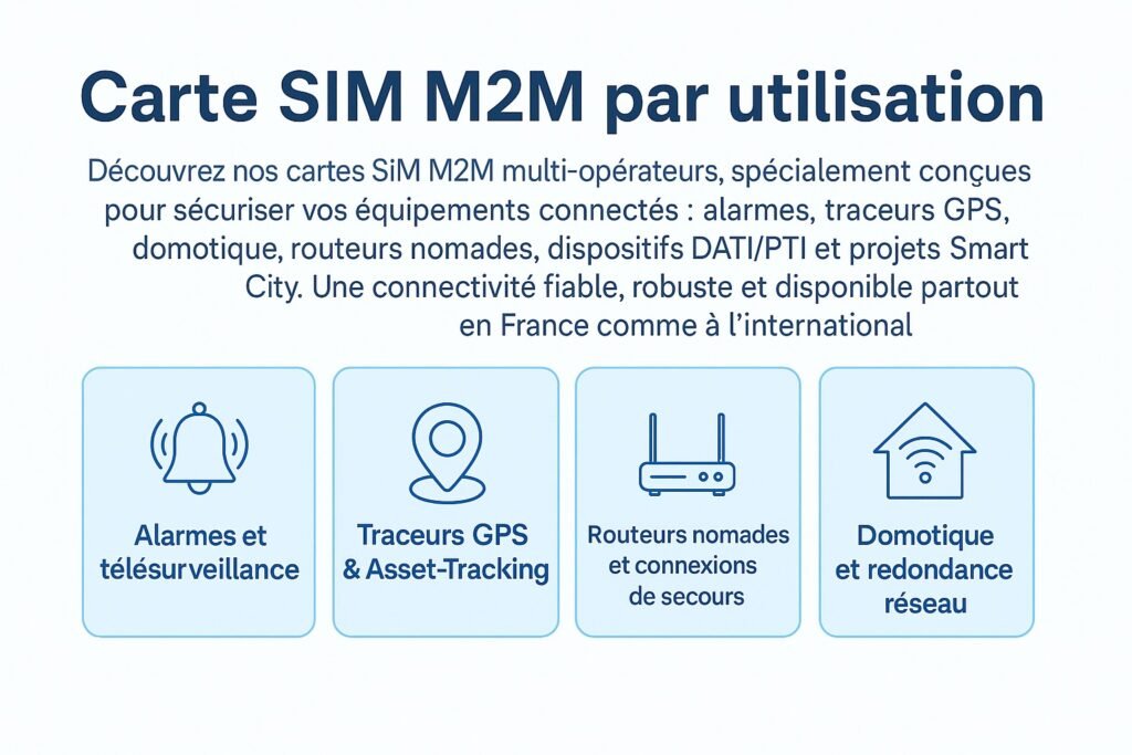 Carte sim par utilisation