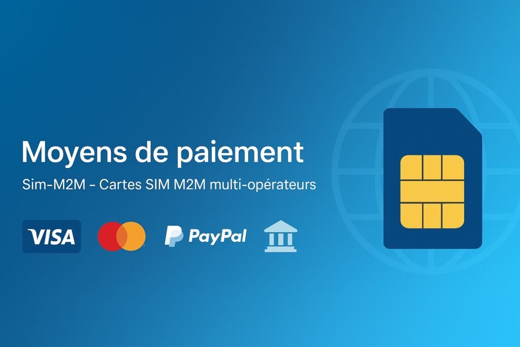 Moyens de Paiement