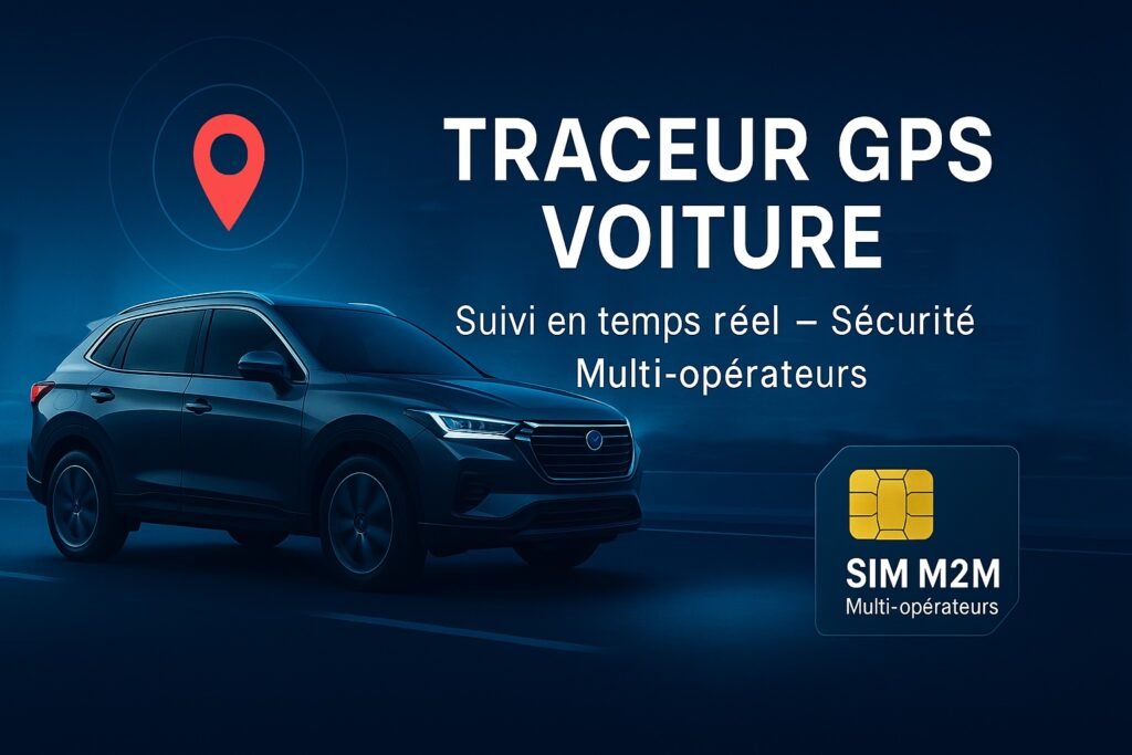 Traceur GPS voiture