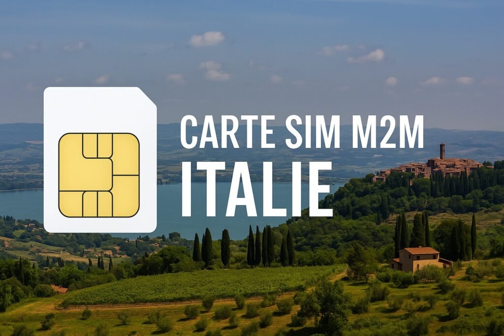 Carte SIM M2M ITALIE