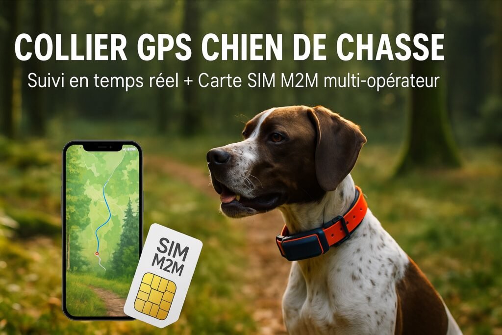 Collier Gps Chien de chasse