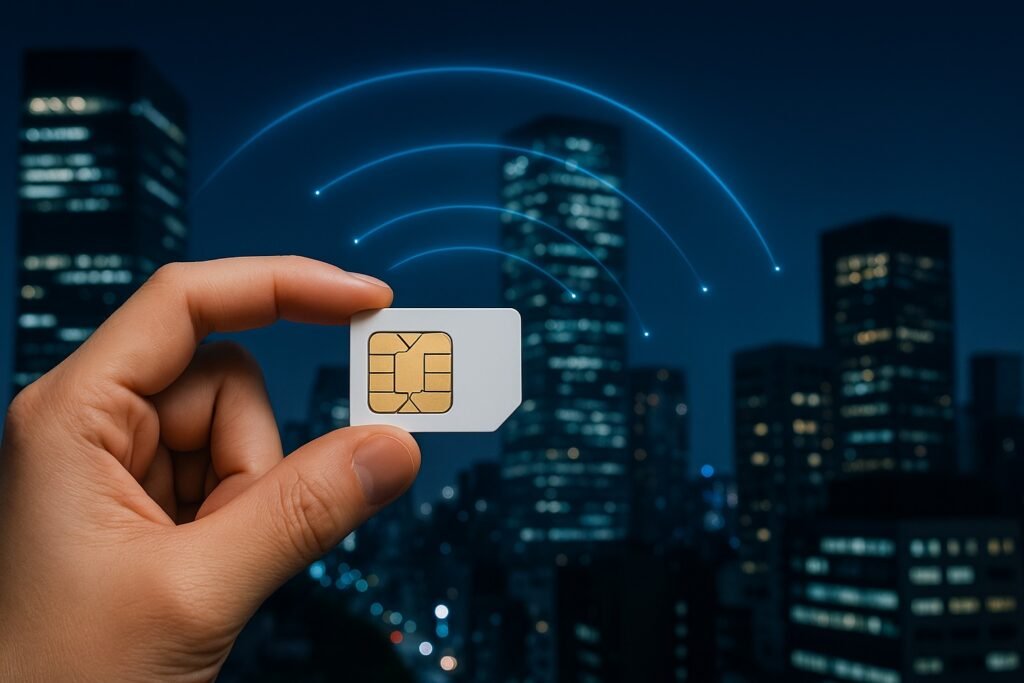 Meilleure couverture SIM M2M