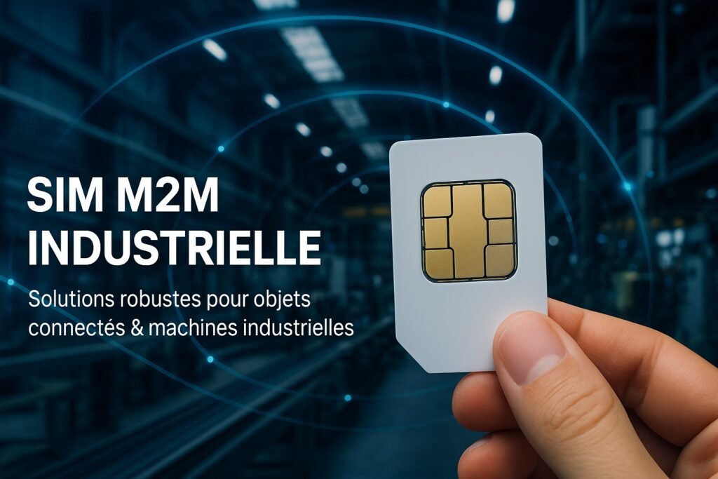 SIM M2M Industriel