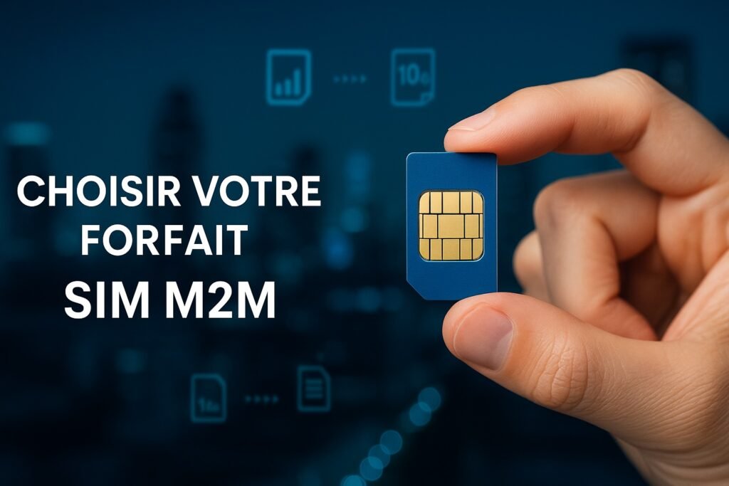 Choisir votre forfait