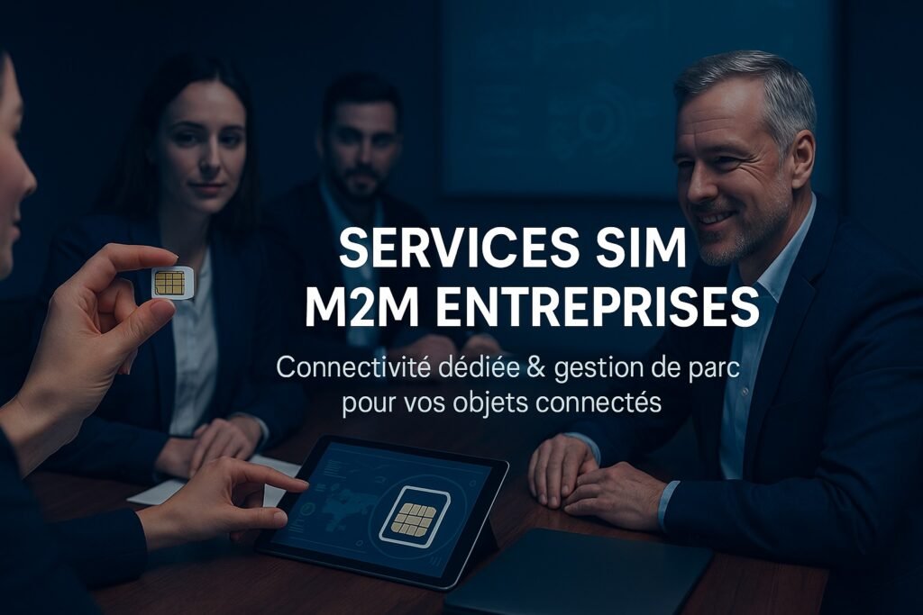 Services SIM M2M Entreprises